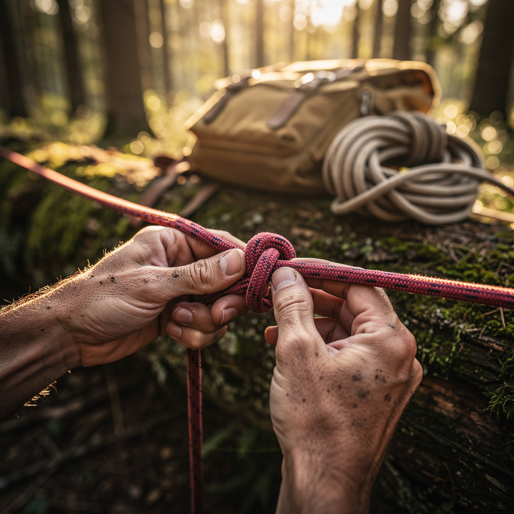 Wichtige Outdoor-Knoten