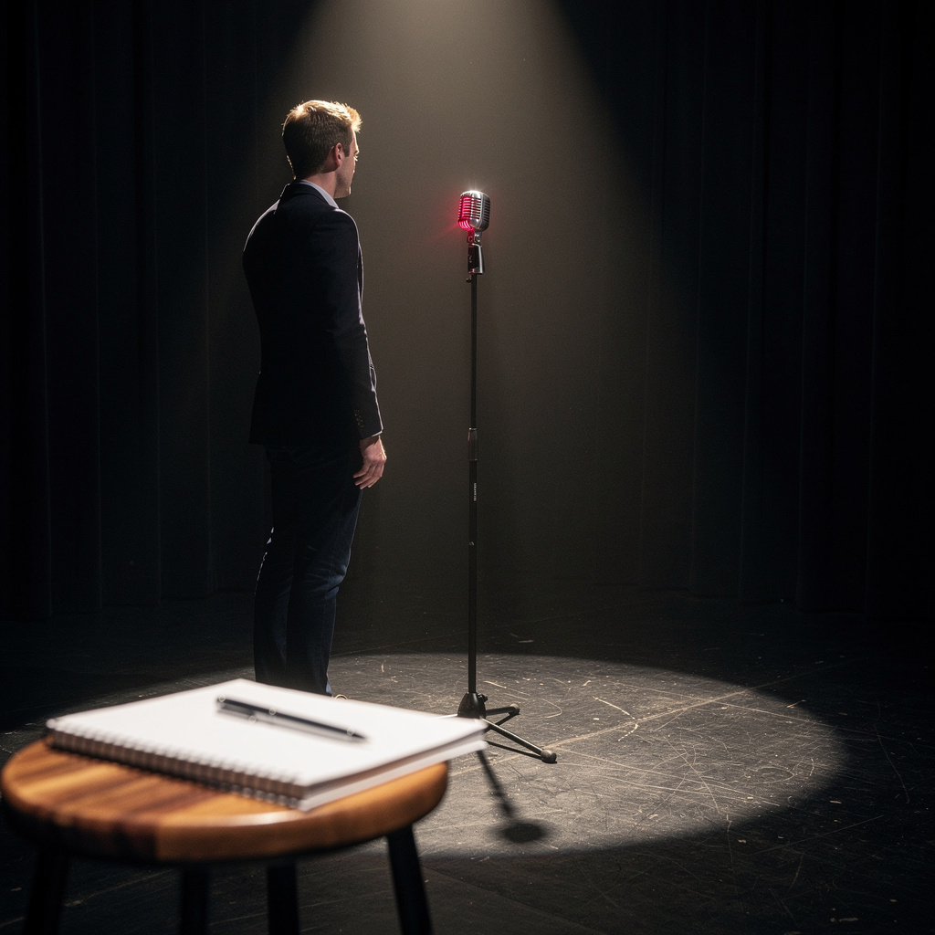 Stand-up-Comedy schreiben