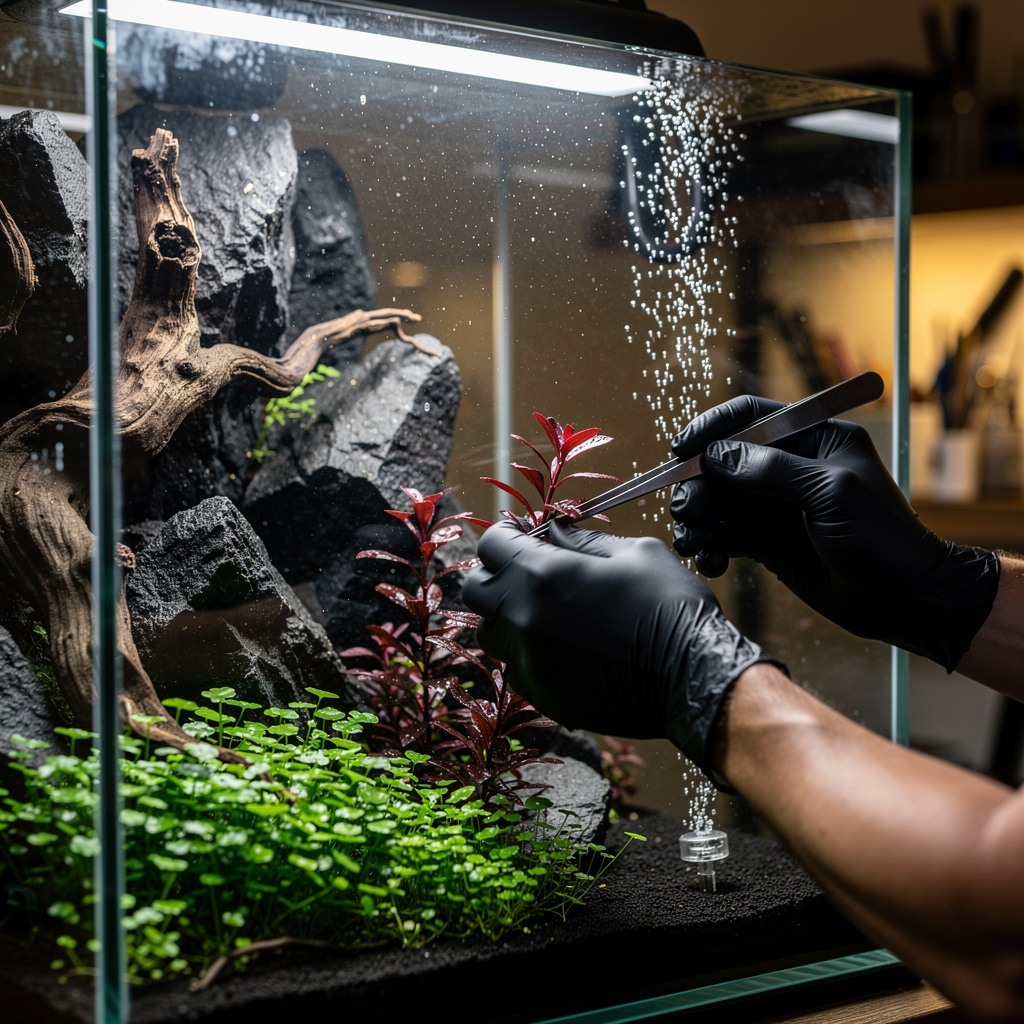 Aquascaping