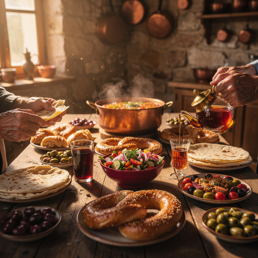 Familienessen wiederbeleben