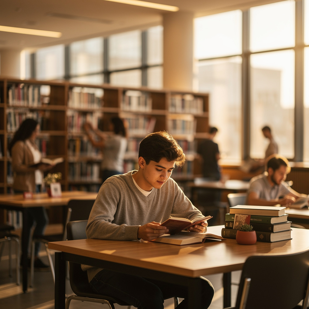 Öffentliche Bibliotheken optimal nutzen