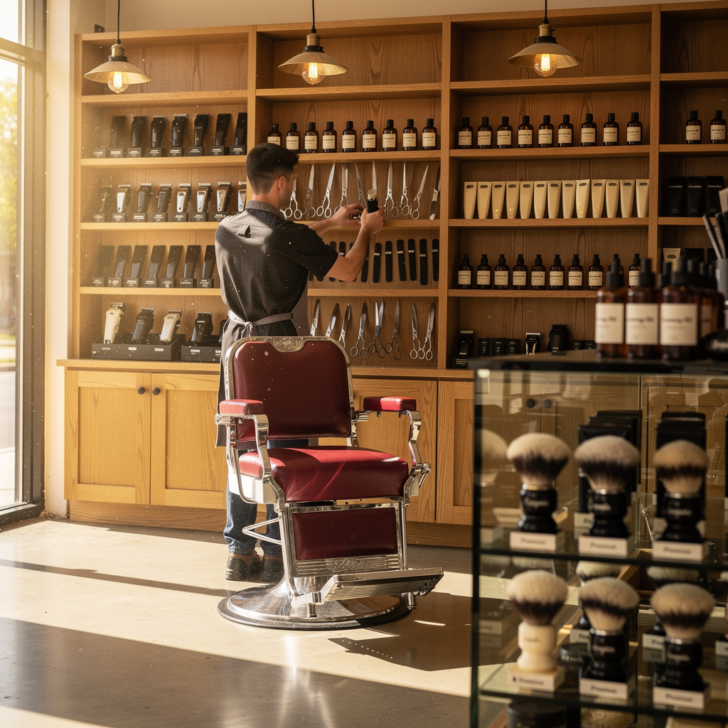 Barberbedarf-Shop eröffnen