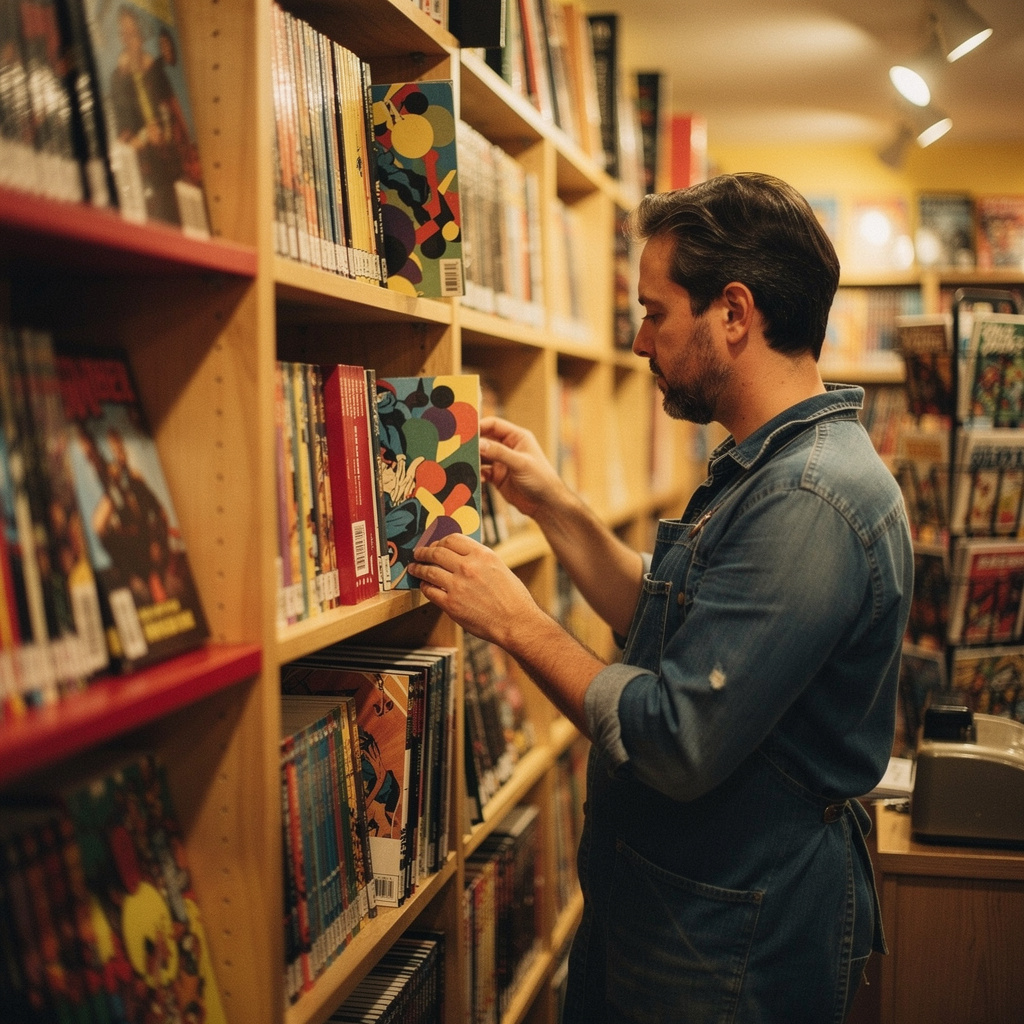 Comicladen eröffnen