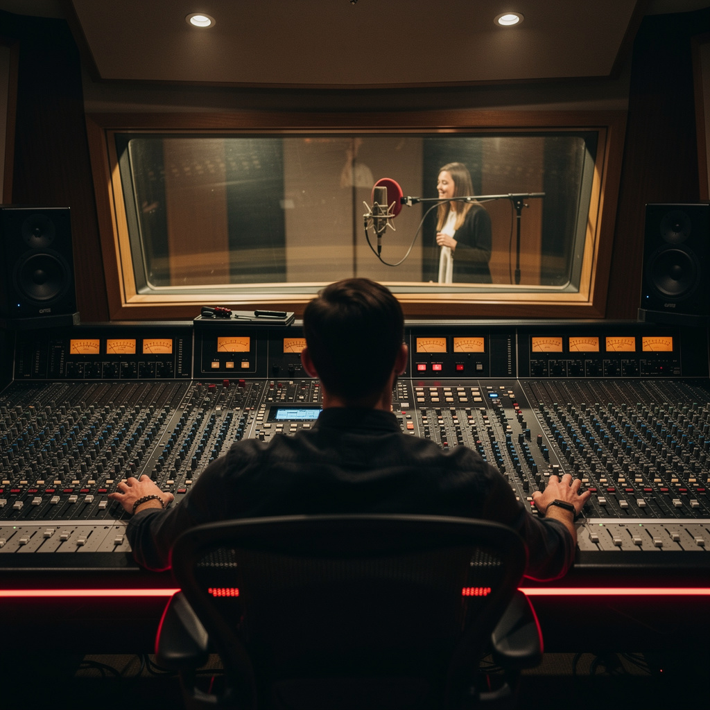 Tonstudio eröffnen