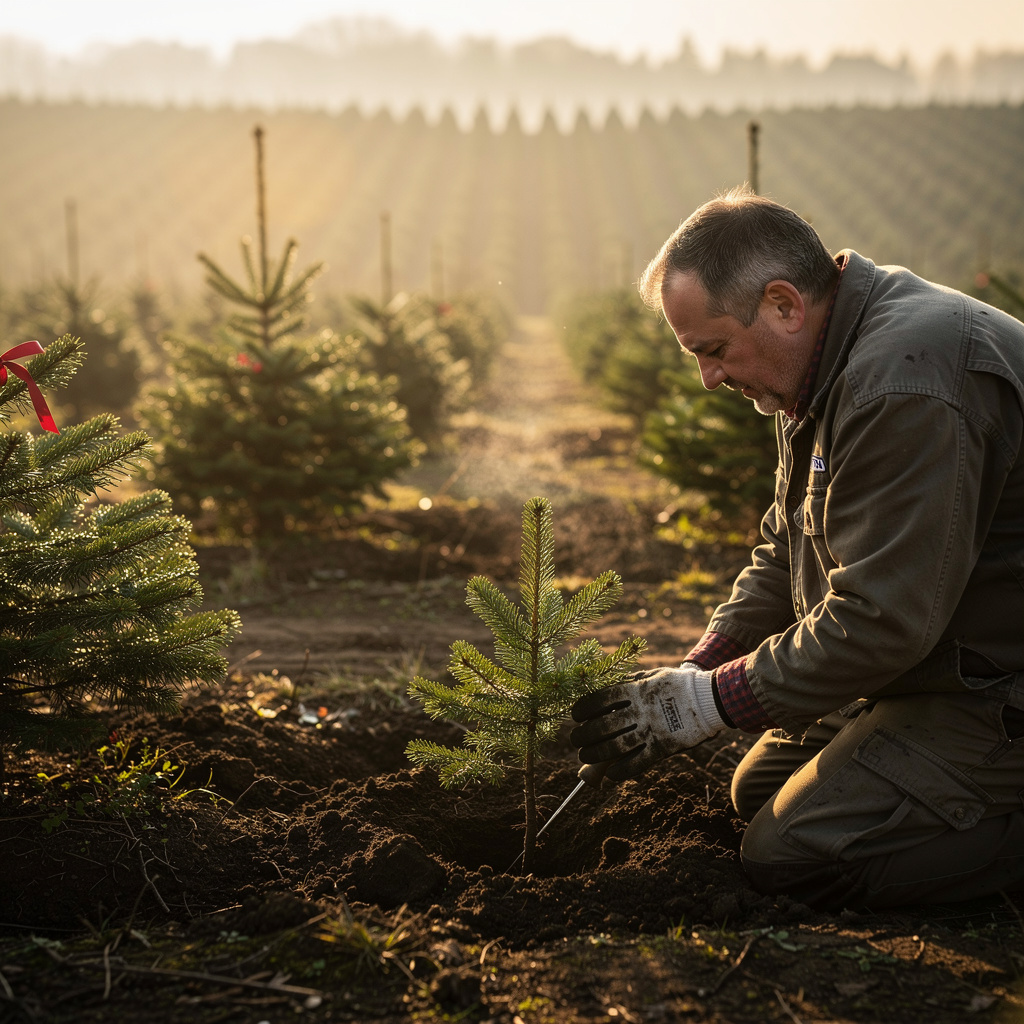 Weihnachtsbaumplantage gründen