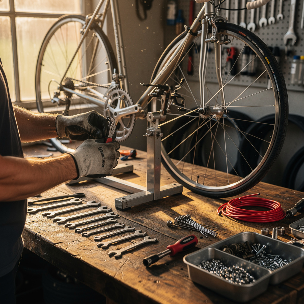 Fahrradwerkstatt gründen