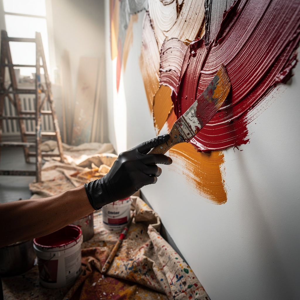 Mural- und Sign-Painting-Geschäft