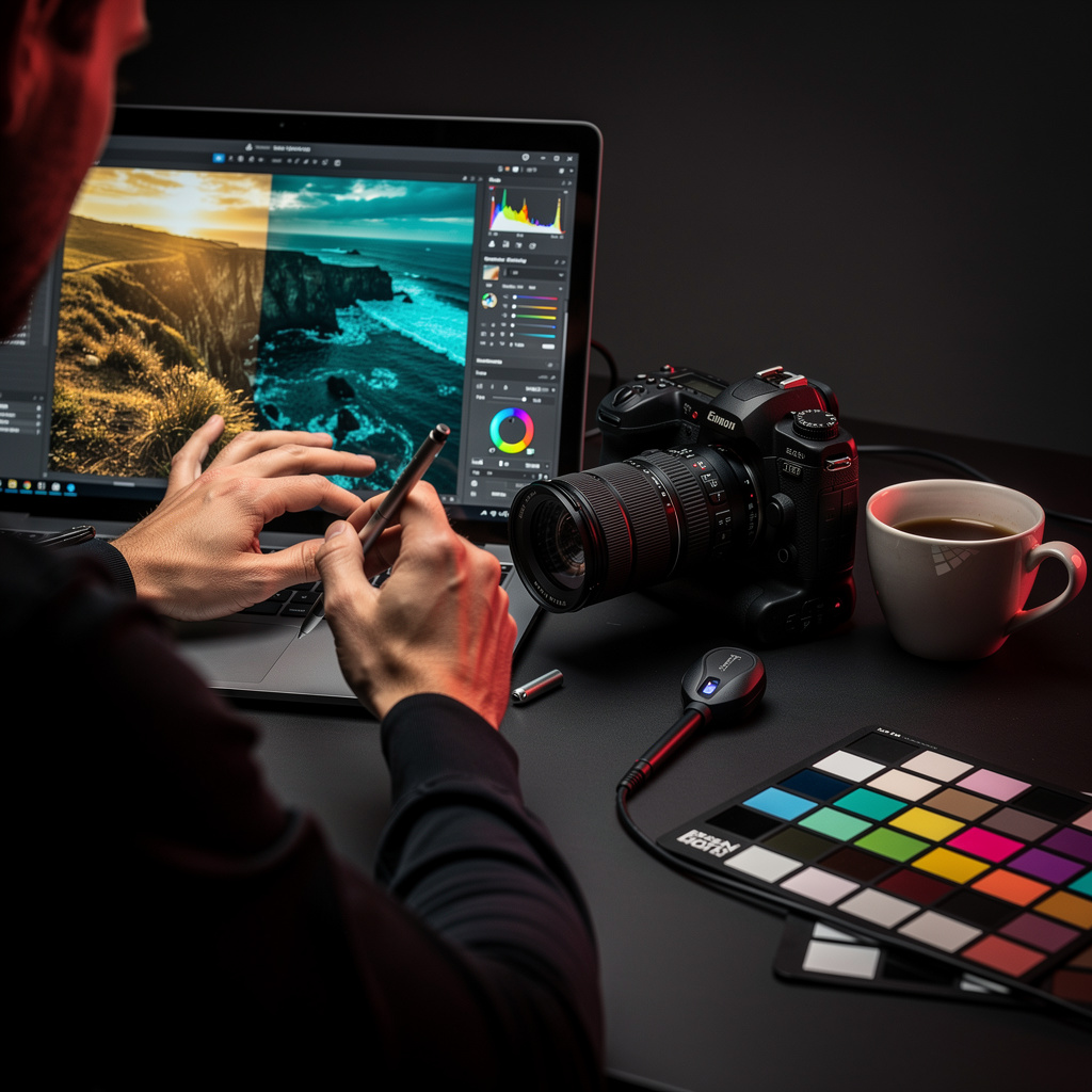 Farbbearbeitung für Fotografen