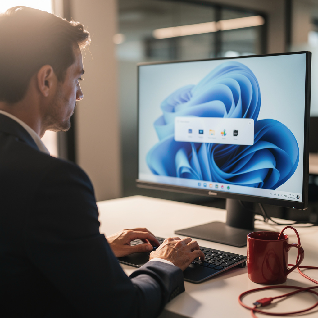 Windows 11 für Büroangestellte