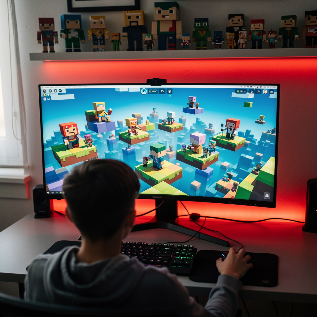 Roblox Spielentwicklung