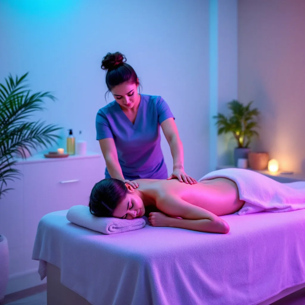 Regionale Massage