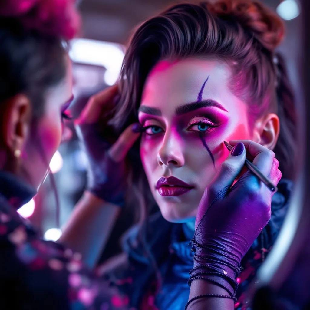 Bühnen-Make-up