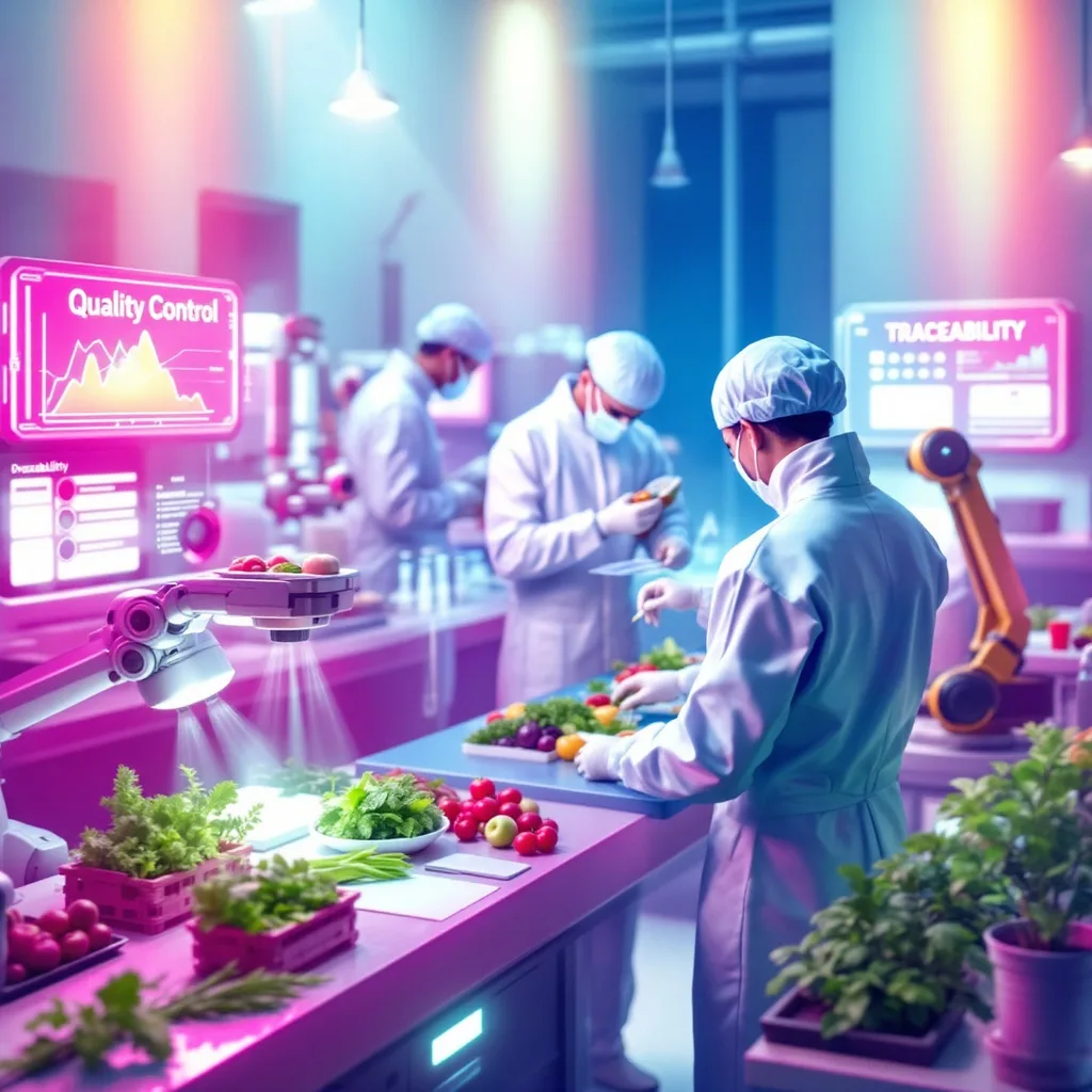 ISO 22000 Lebensmittelsicherheit