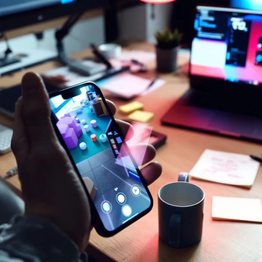 Augmented Reality Entwicklung