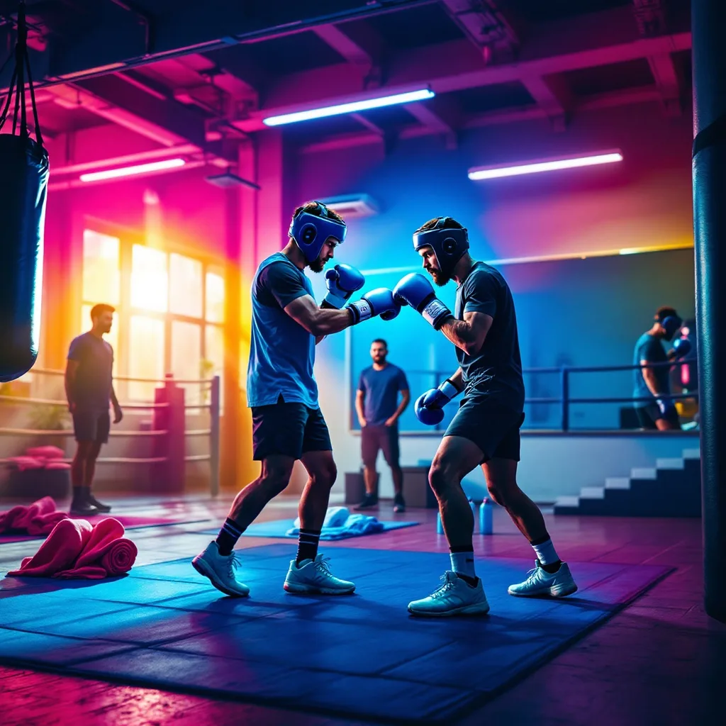 Boxen: Technik und Taktik