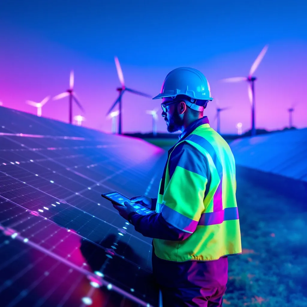 Energiemanagement und erneuerbare Energien