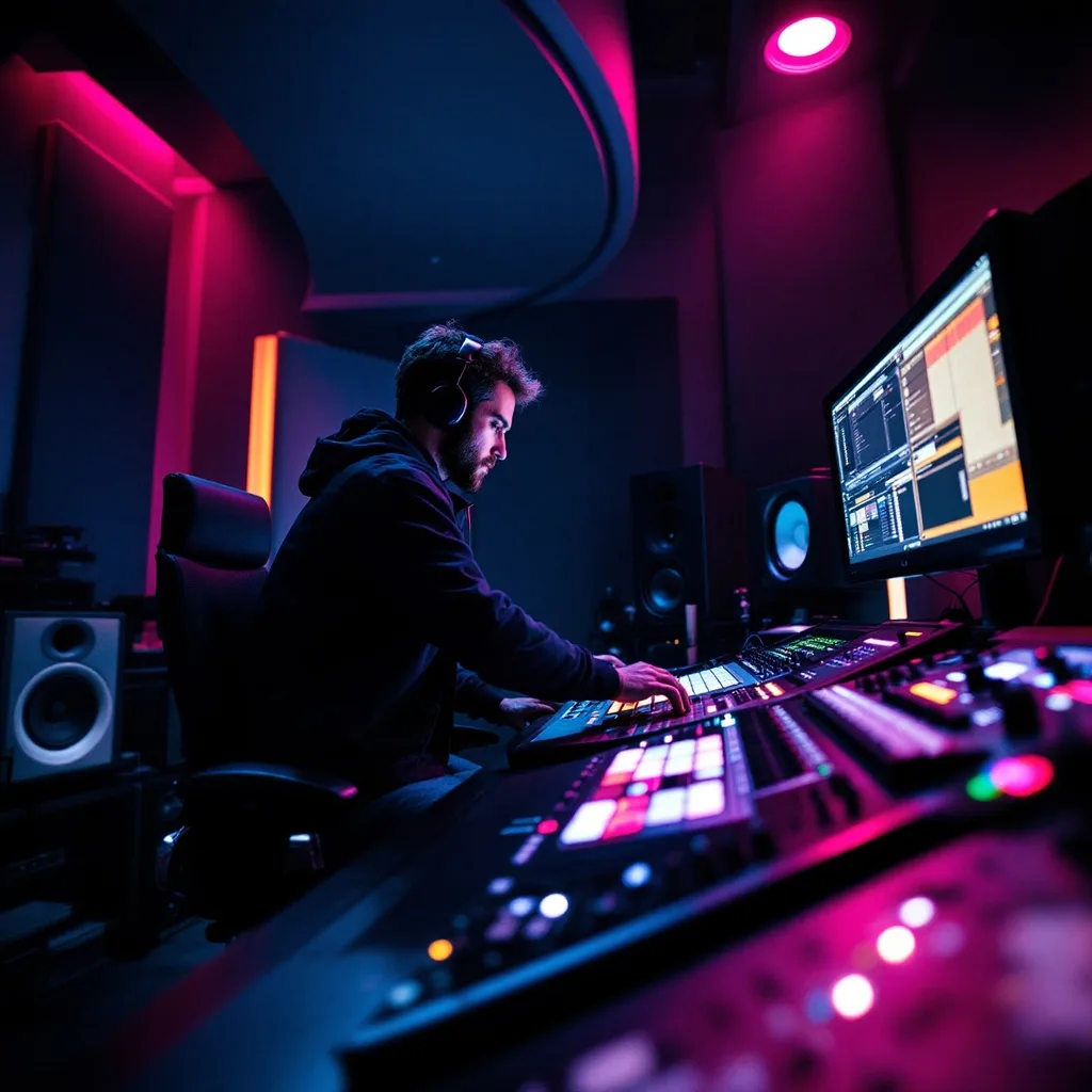 Produzent werden