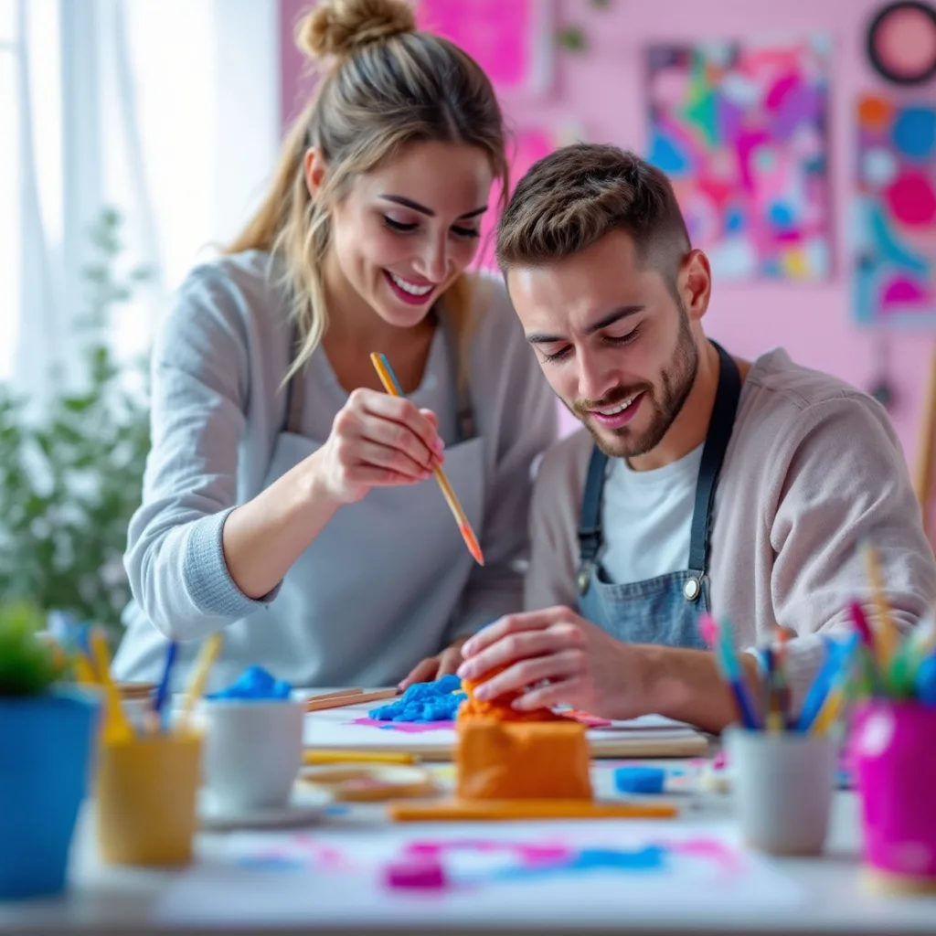 Kunst für Wohlbefinden und Ausdruck