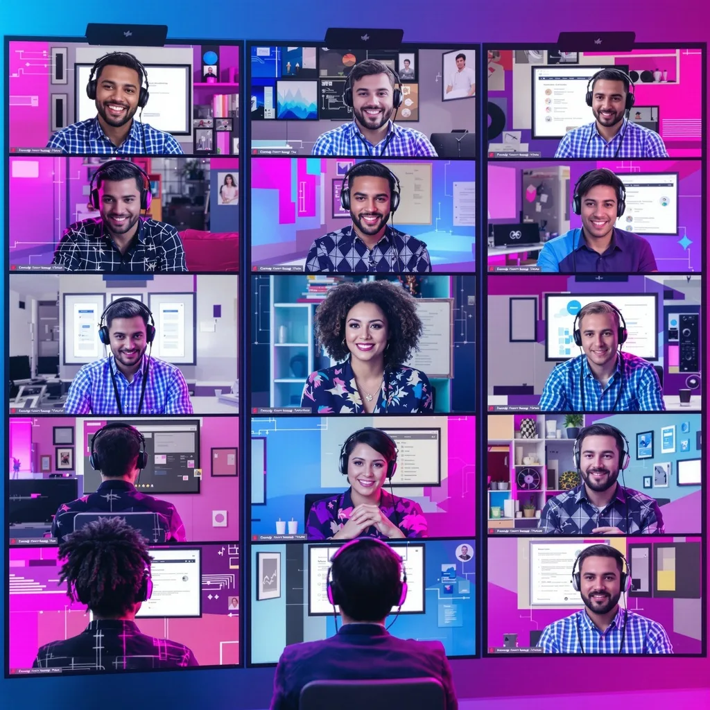 Remote-Arbeit und virtuelle Teamführung
