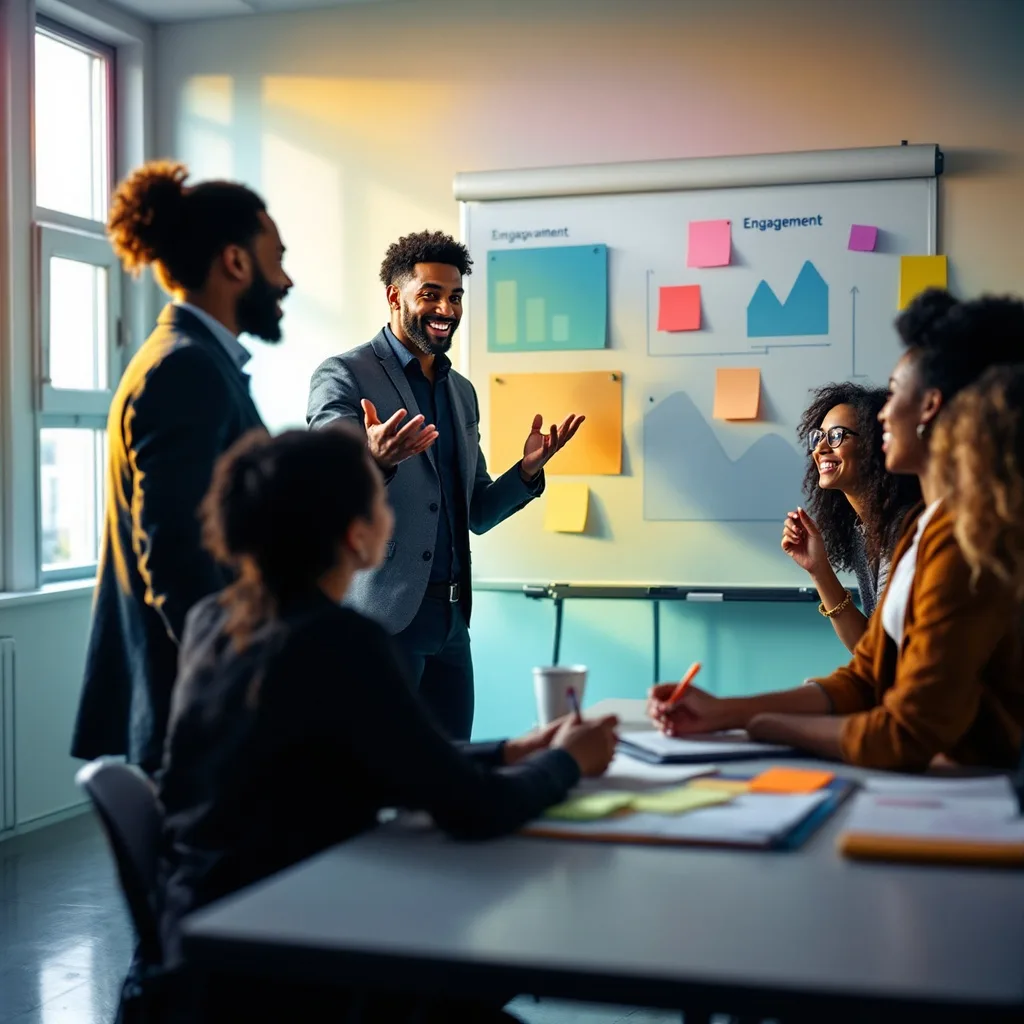 Mitarbeiterbindung und Motivation