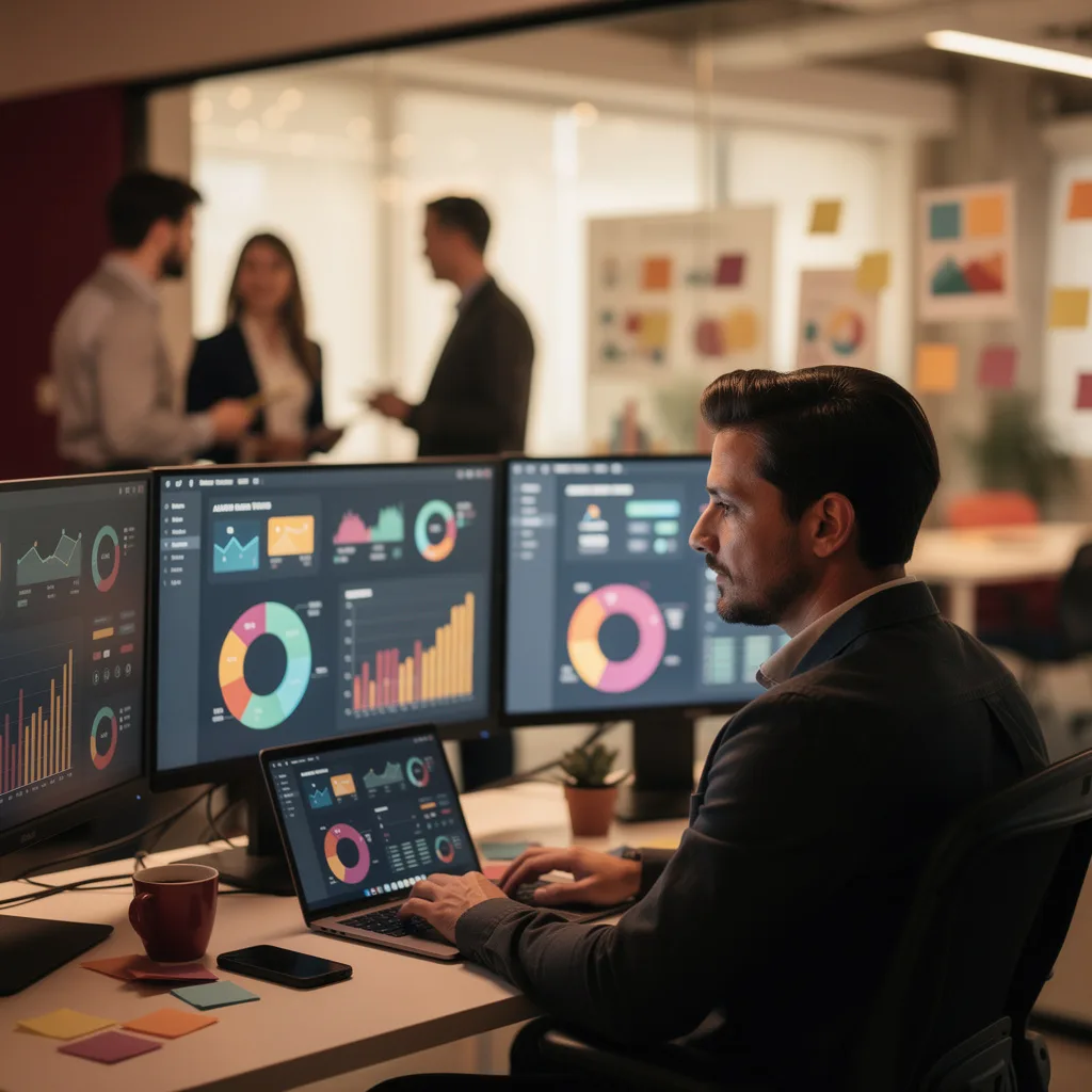 Agentur-Kundenmanagement und Tracking