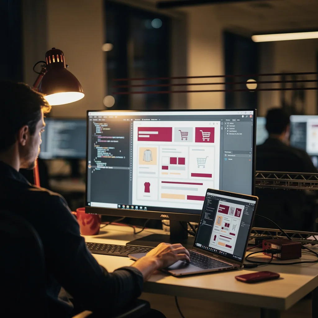 E-Commerce Entwicklung mit Ruby on Rails