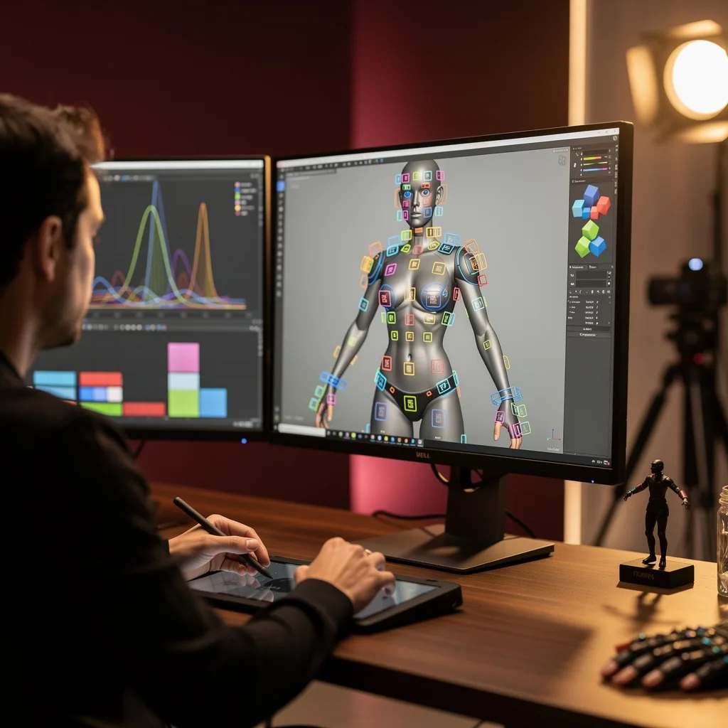Maya Character Rigging – Kompletter Kurs