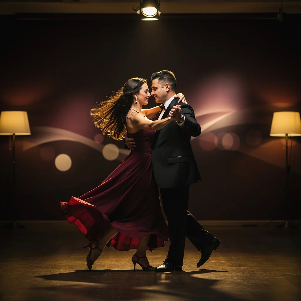 Salsa Tanzen für soziale Events