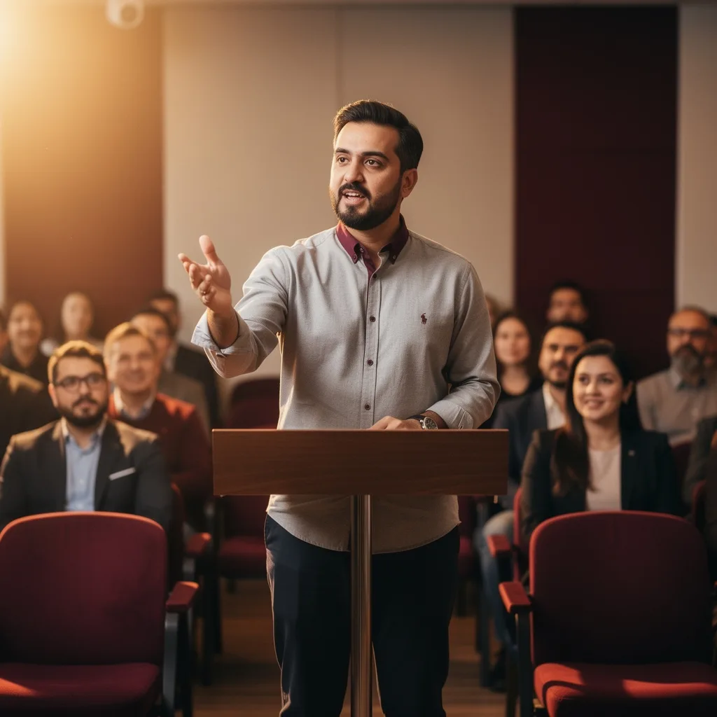 Toastmasters Redekunst