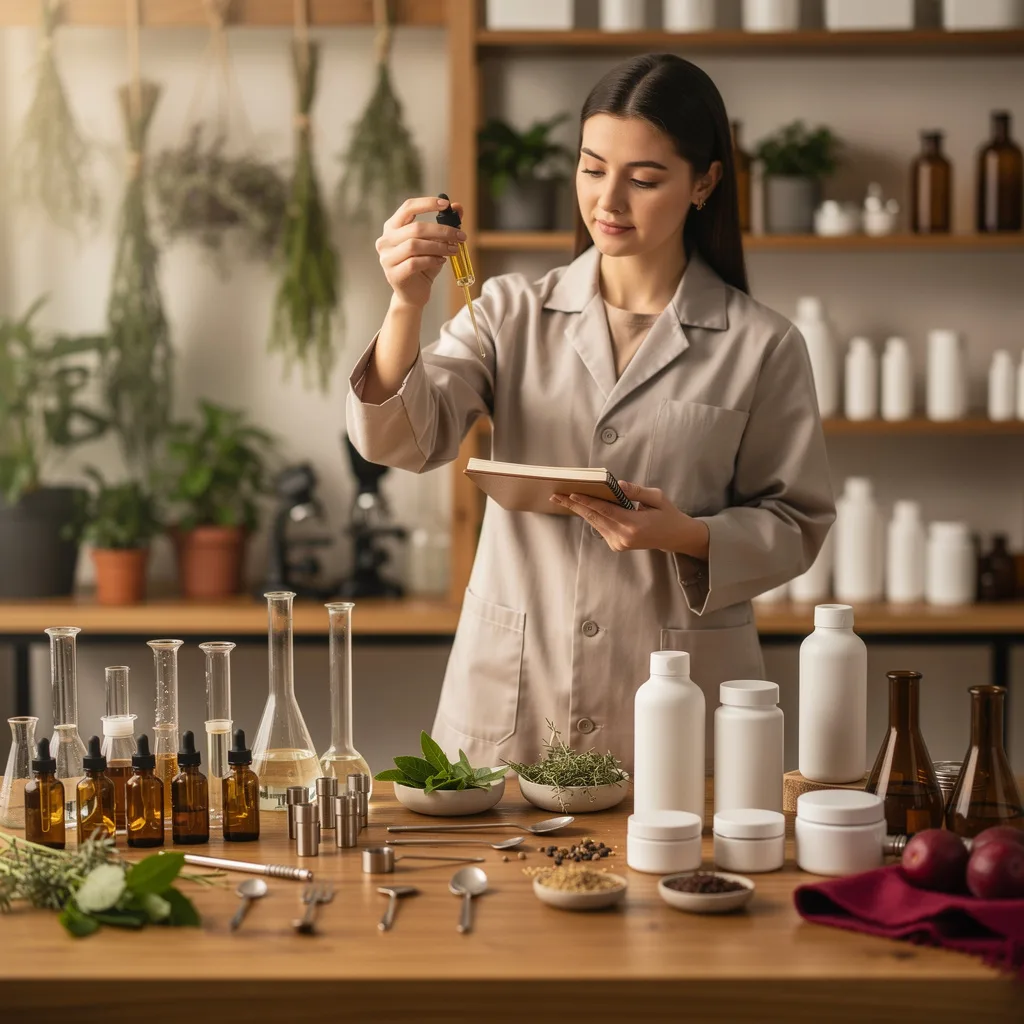 Kräuterprodukte selbst herstellen