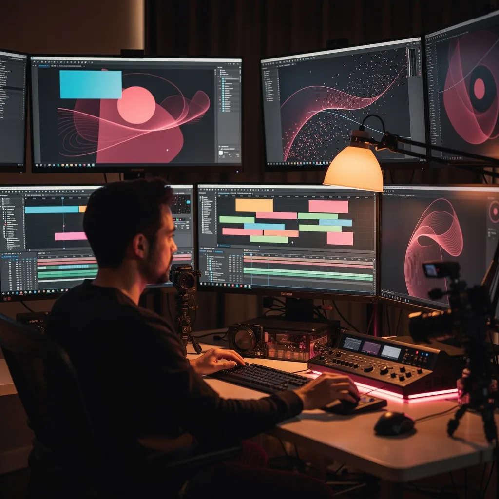 After Effects Motion Graphics