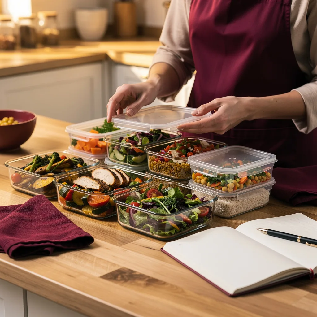 Meal Prep für Zuhause