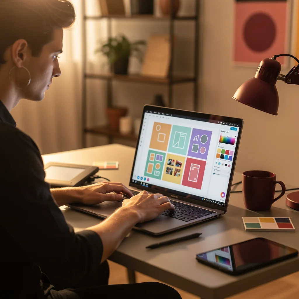 Canva Grafikdesign