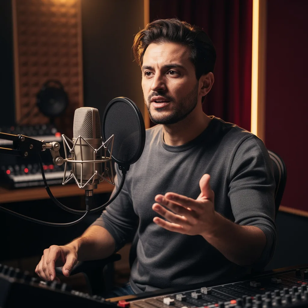 Synchronsprechen & Voice Acting