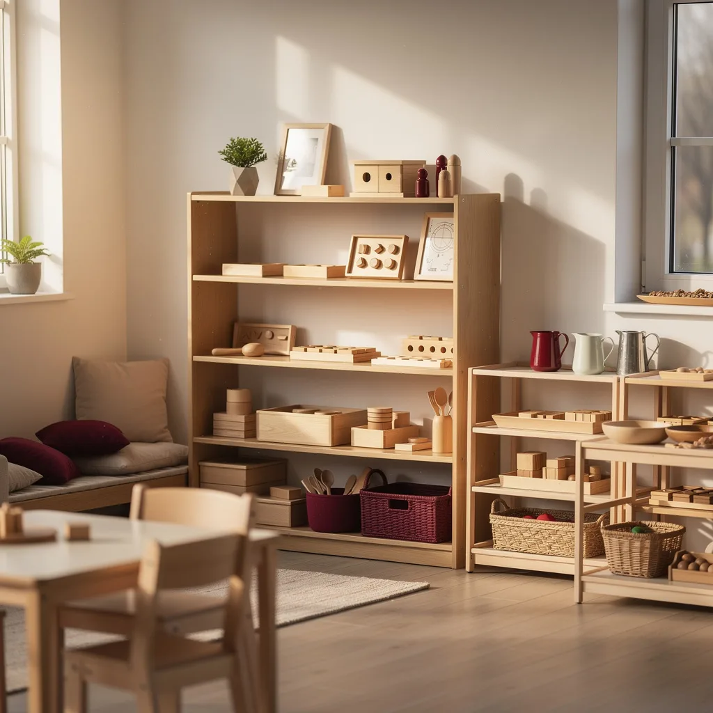 Montessori-Raumgestaltung: Von der Theorie zur Praxis