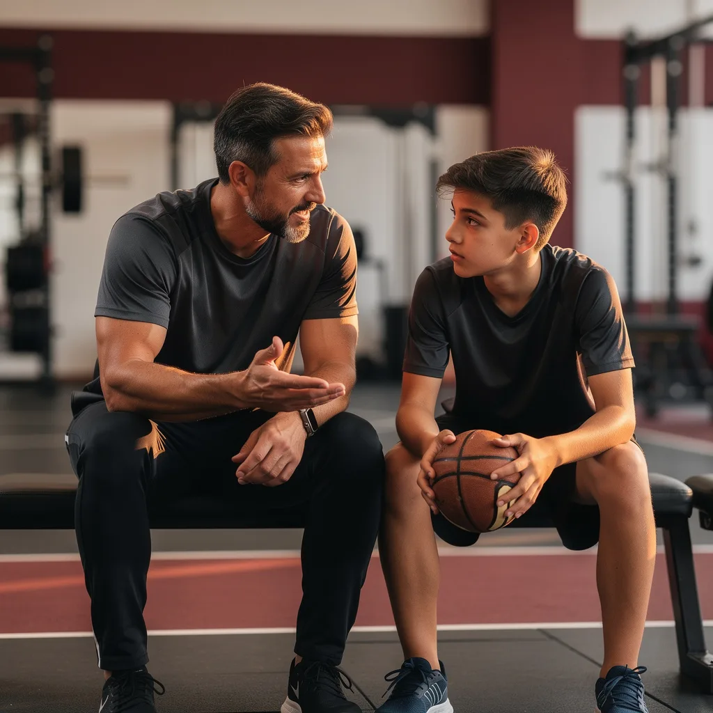 Sportmentoring für Jugendliche