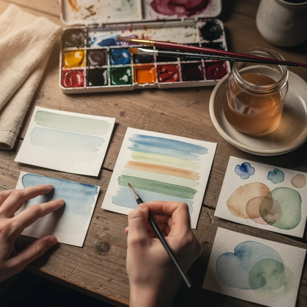 Aquarellmalerei für Einsteiger