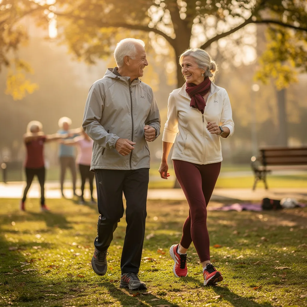 Gesund und aktiv altern