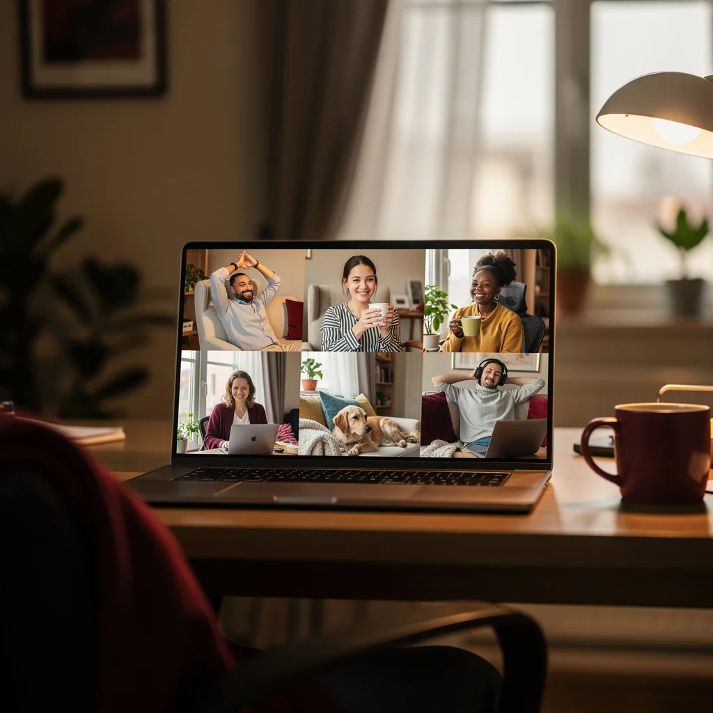 Remote Work & Team-Wohlbefinden
