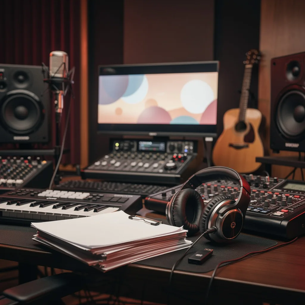 Musik-Lizenzierung für Medienproduktionen