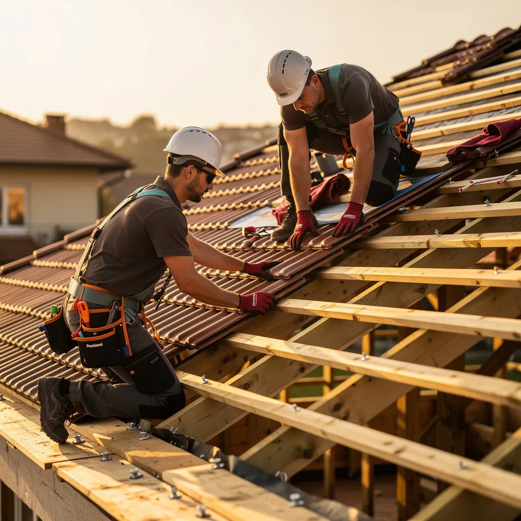 Dachdeckung lernen
