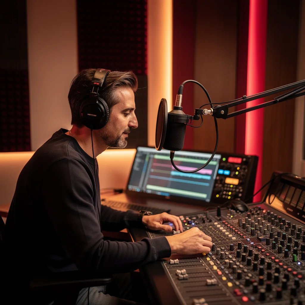 Podcast-Schnitt und Audiobearbeitung