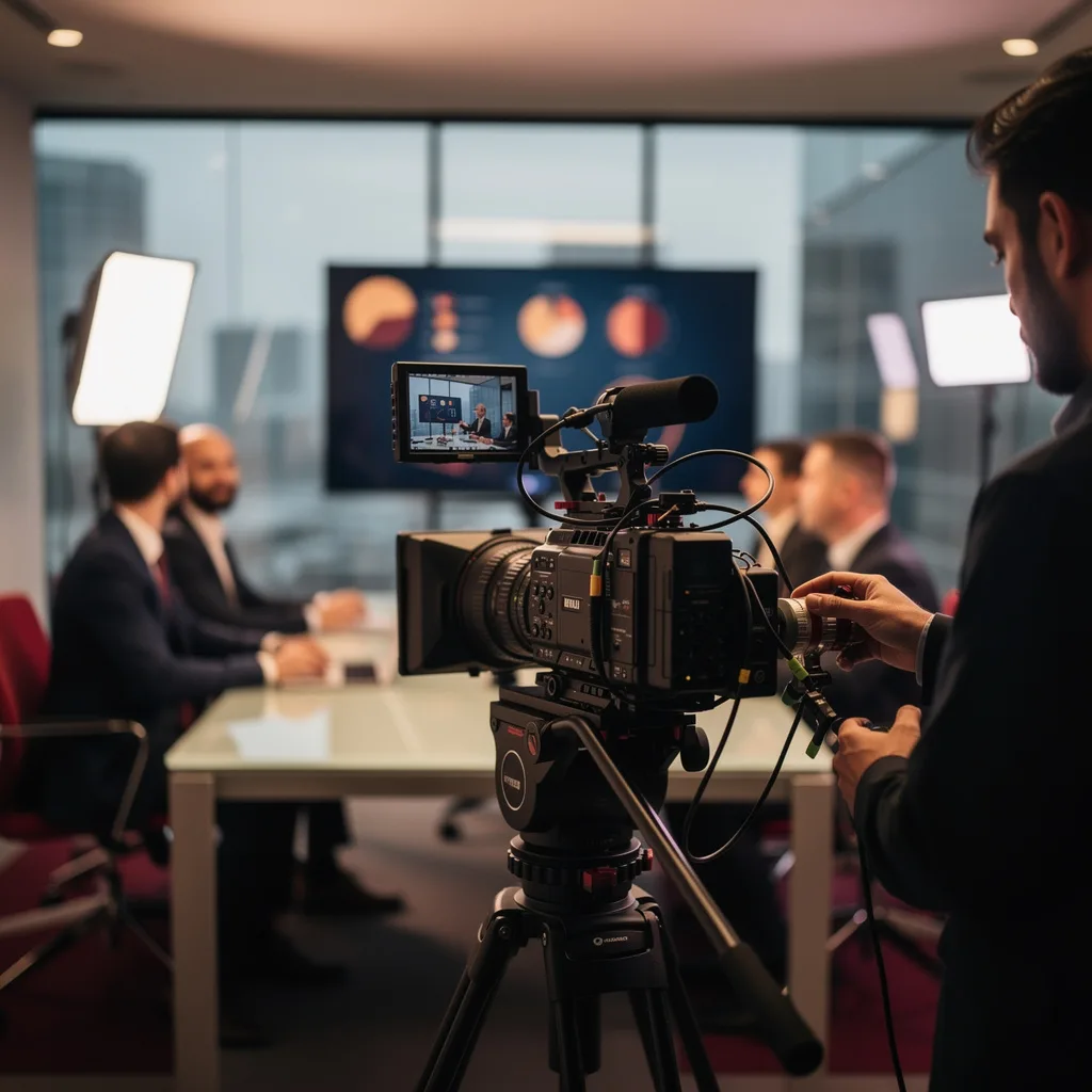 Corporate Videoproduktion