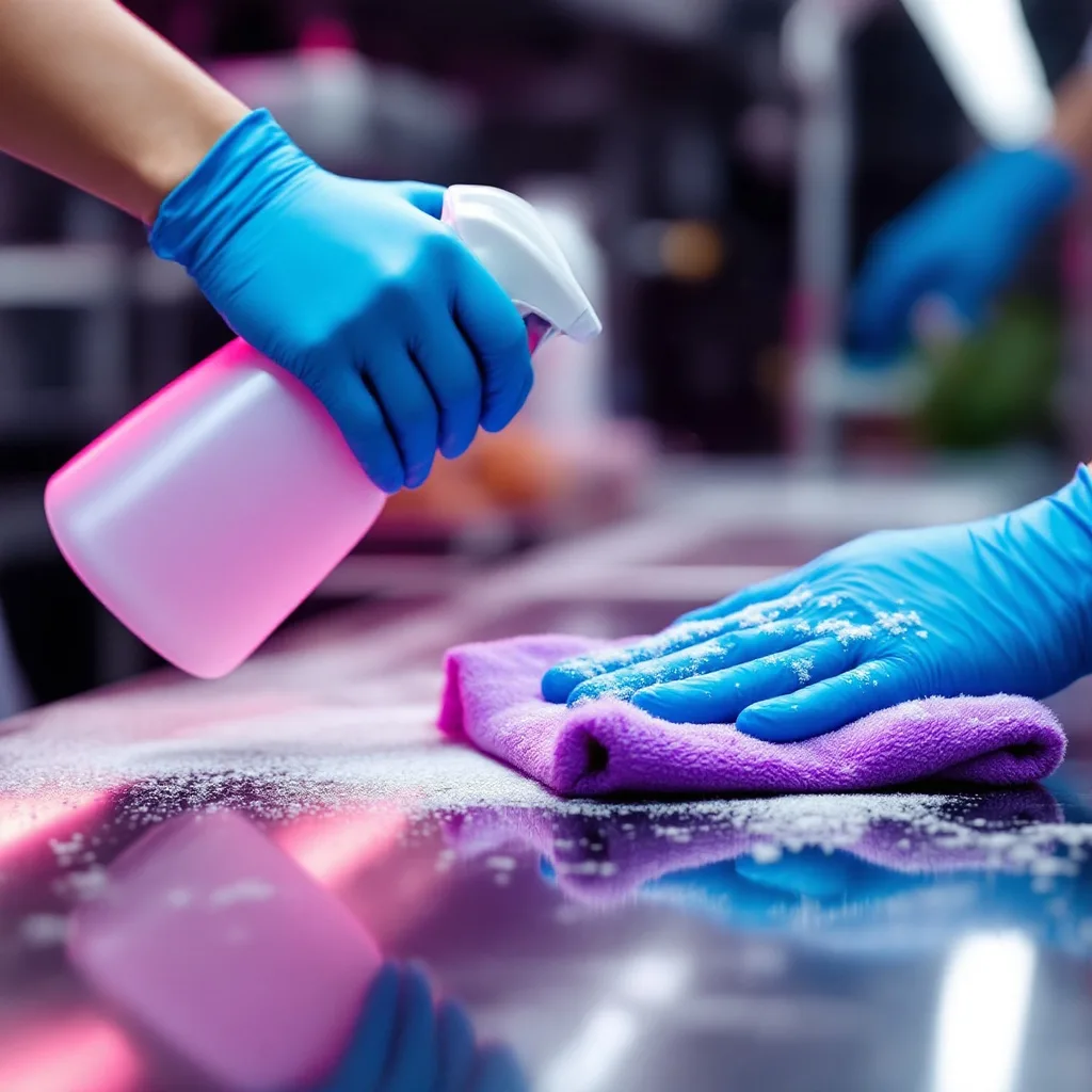 Hygiene und Sanitäranlagen