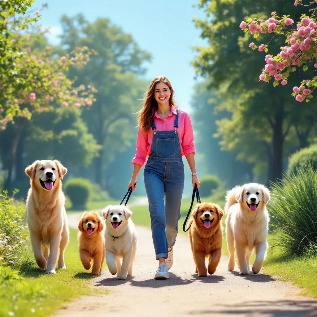 Professionelle Hundebetreuung