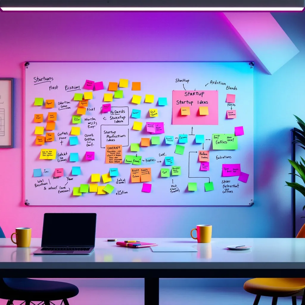 Unternehmerische Ideen und Unternehmensgründung